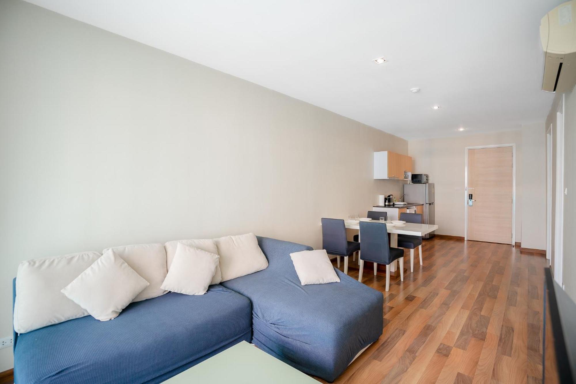 My Resort Beach Apartment HHQ Esterno foto