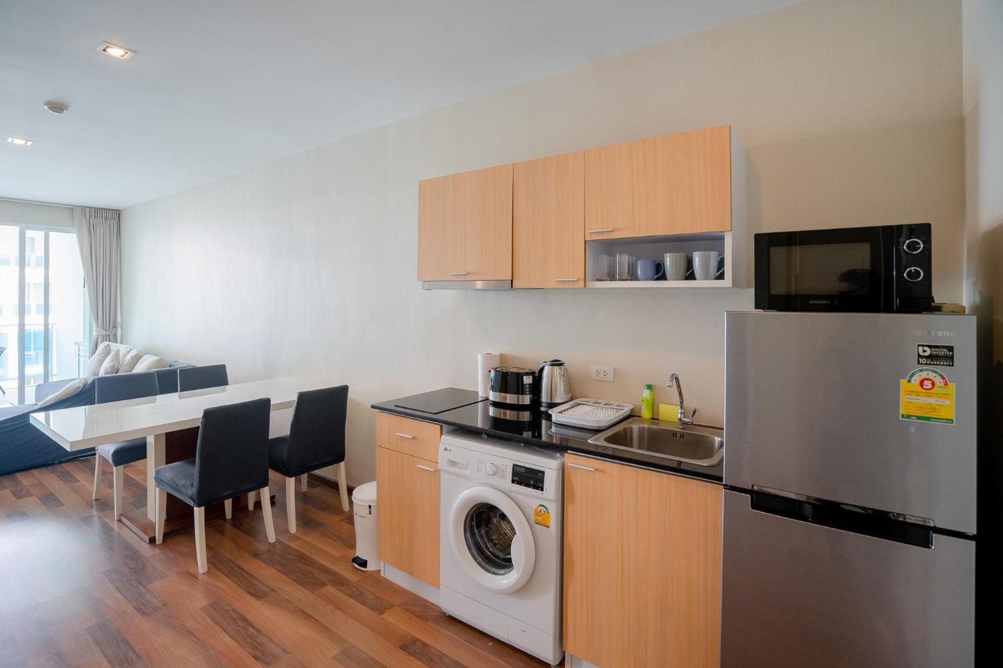 My Resort Beach Apartment HHQ Esterno foto