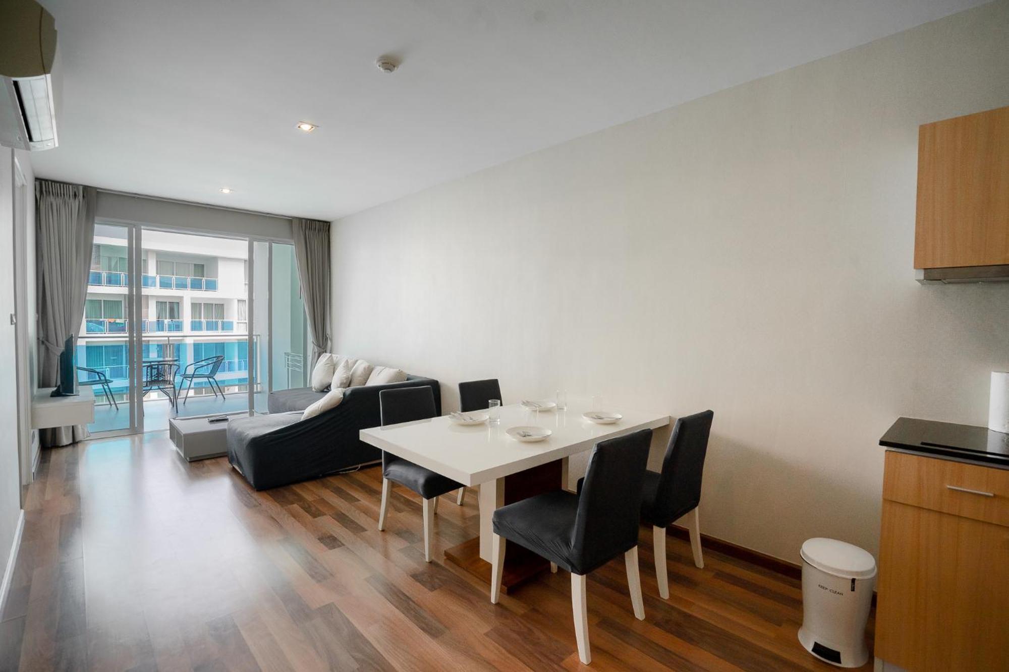 My Resort Beach Apartment HHQ Esterno foto