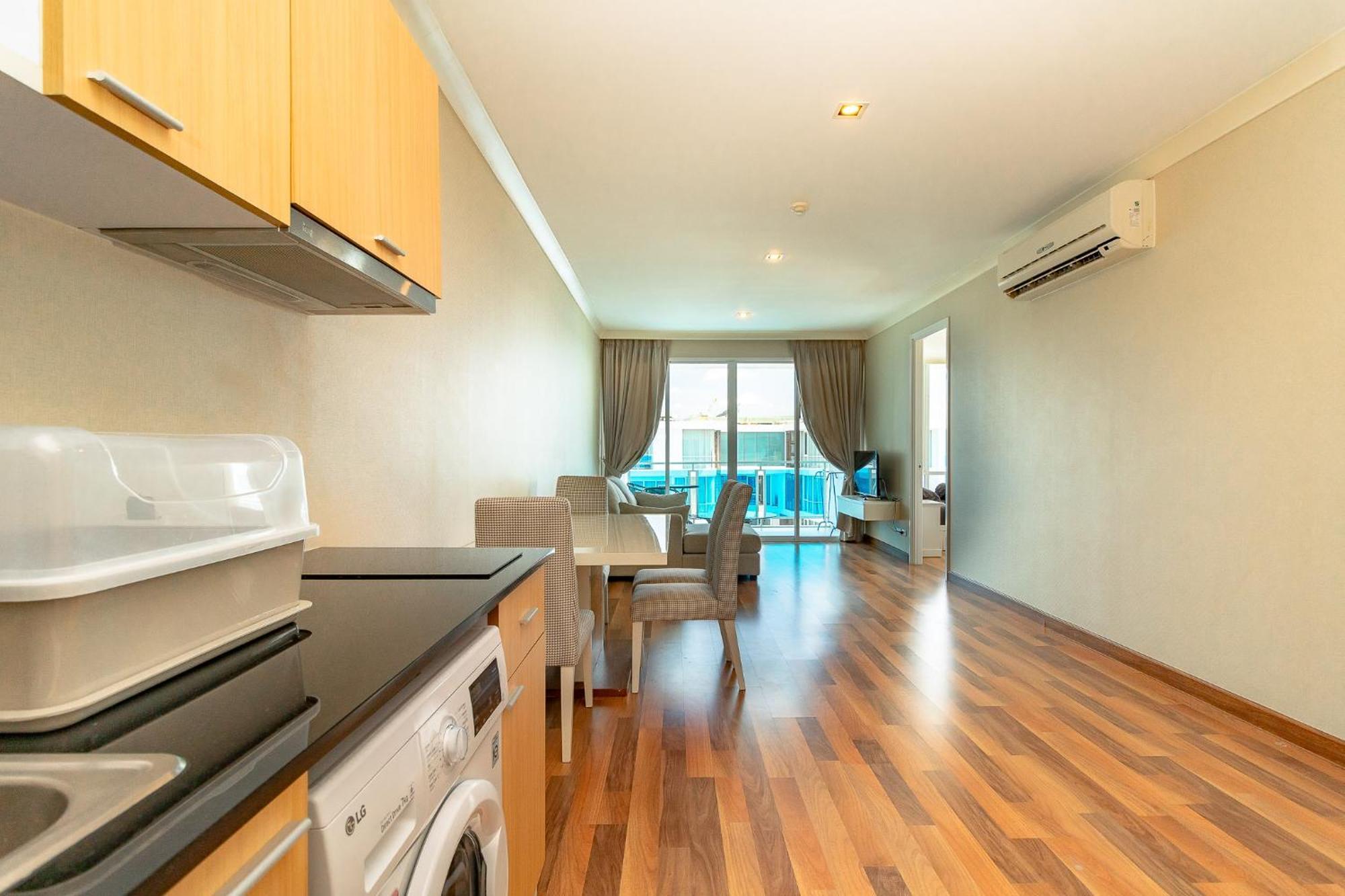 My Resort Beach Apartment HHQ Esterno foto