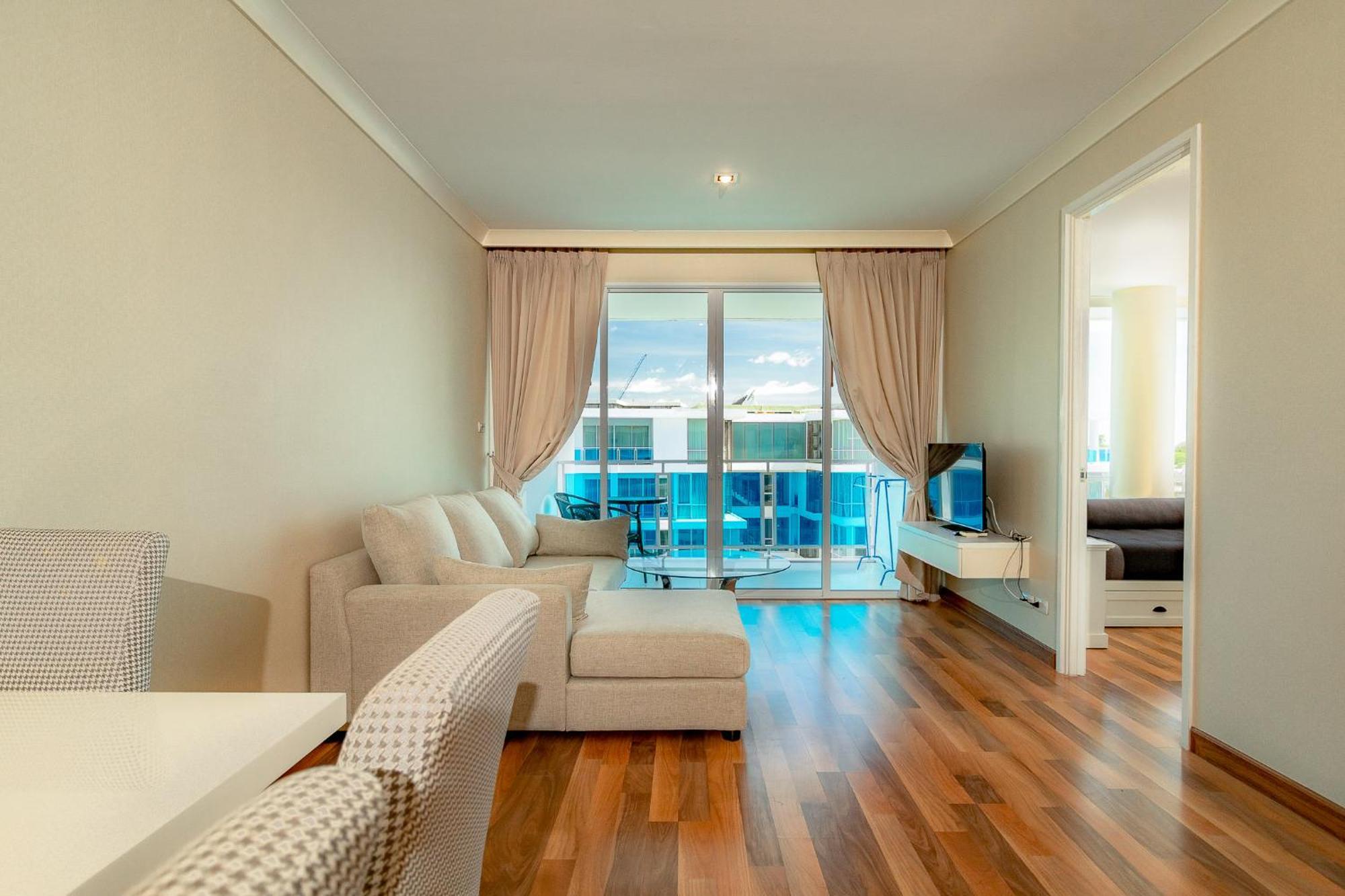 My Resort Beach Apartment HHQ Esterno foto