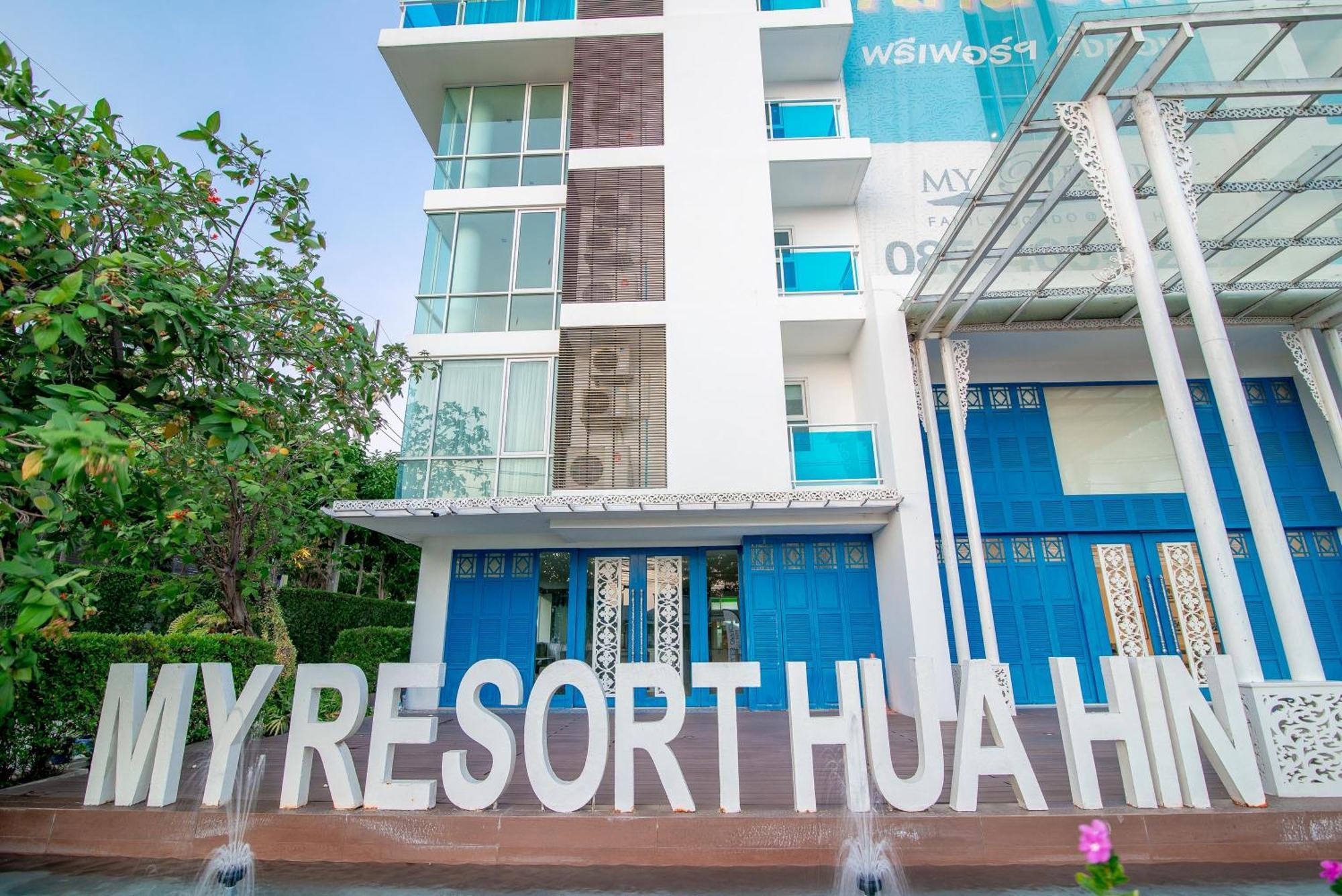 My Resort Beach Apartment HHQ Esterno foto