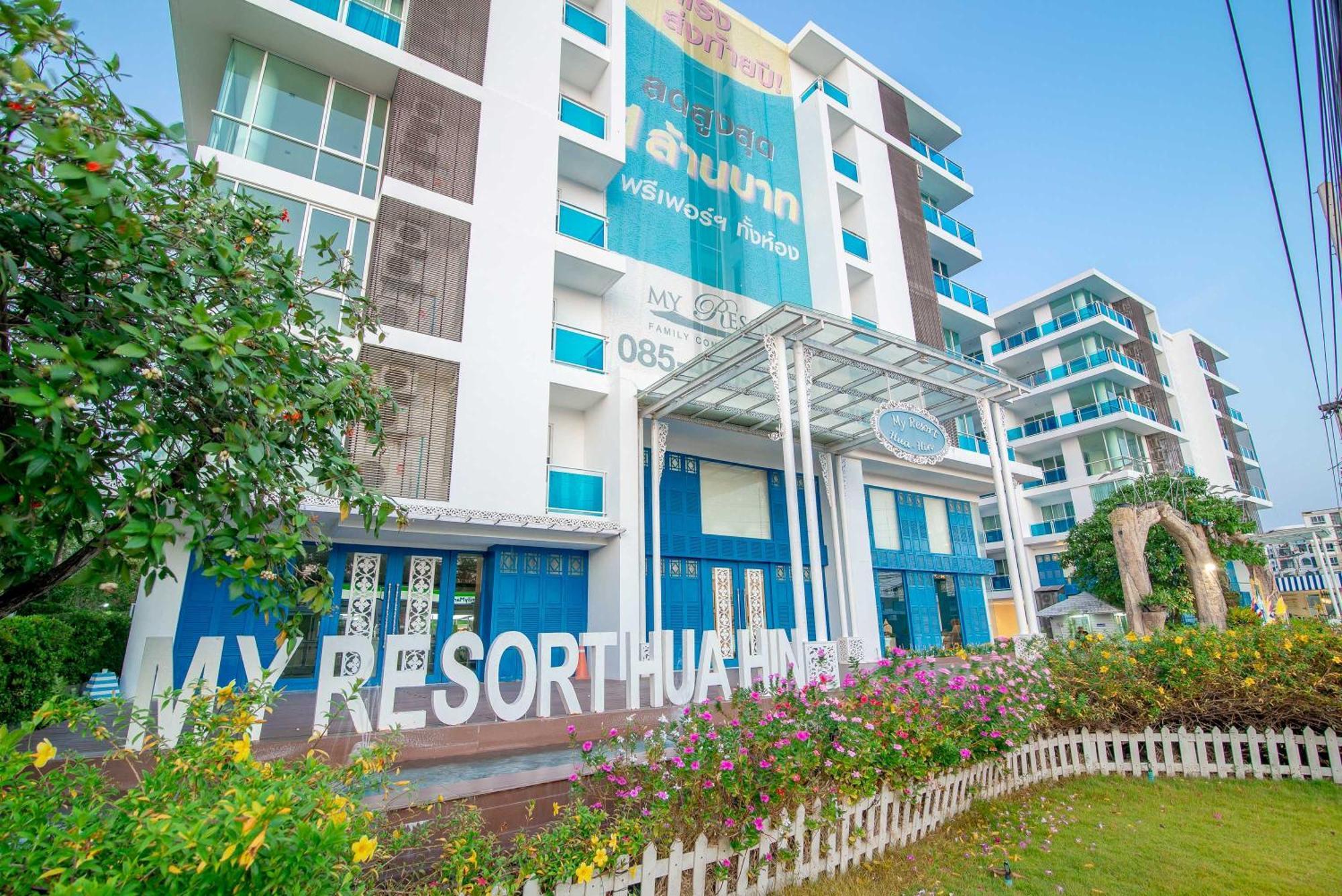 My Resort Beach Apartment HHQ Esterno foto